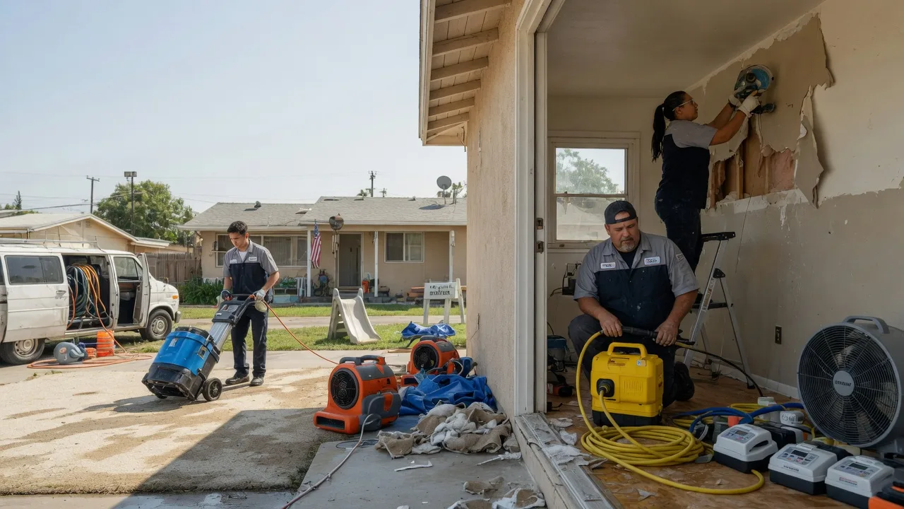 Water Damage Restoration in New Trenton, IN near me
